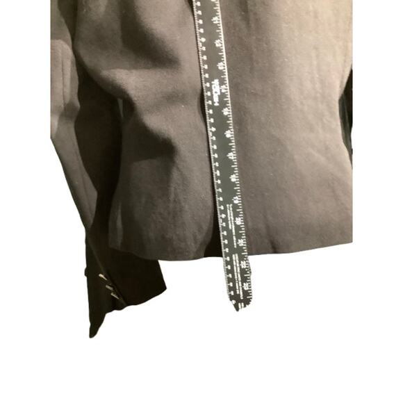 Stanley Blacker Wool Blazer Black Women’s 14 — Formal, Double Breasted, Classic - Picture 8 of 8